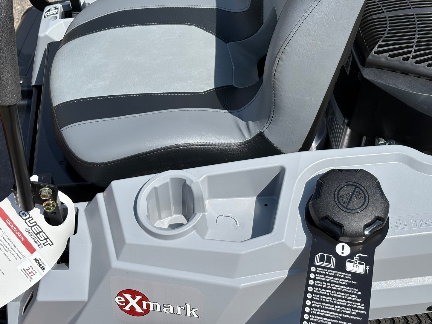 2025 Exmark Quest E-Series 42 Inch