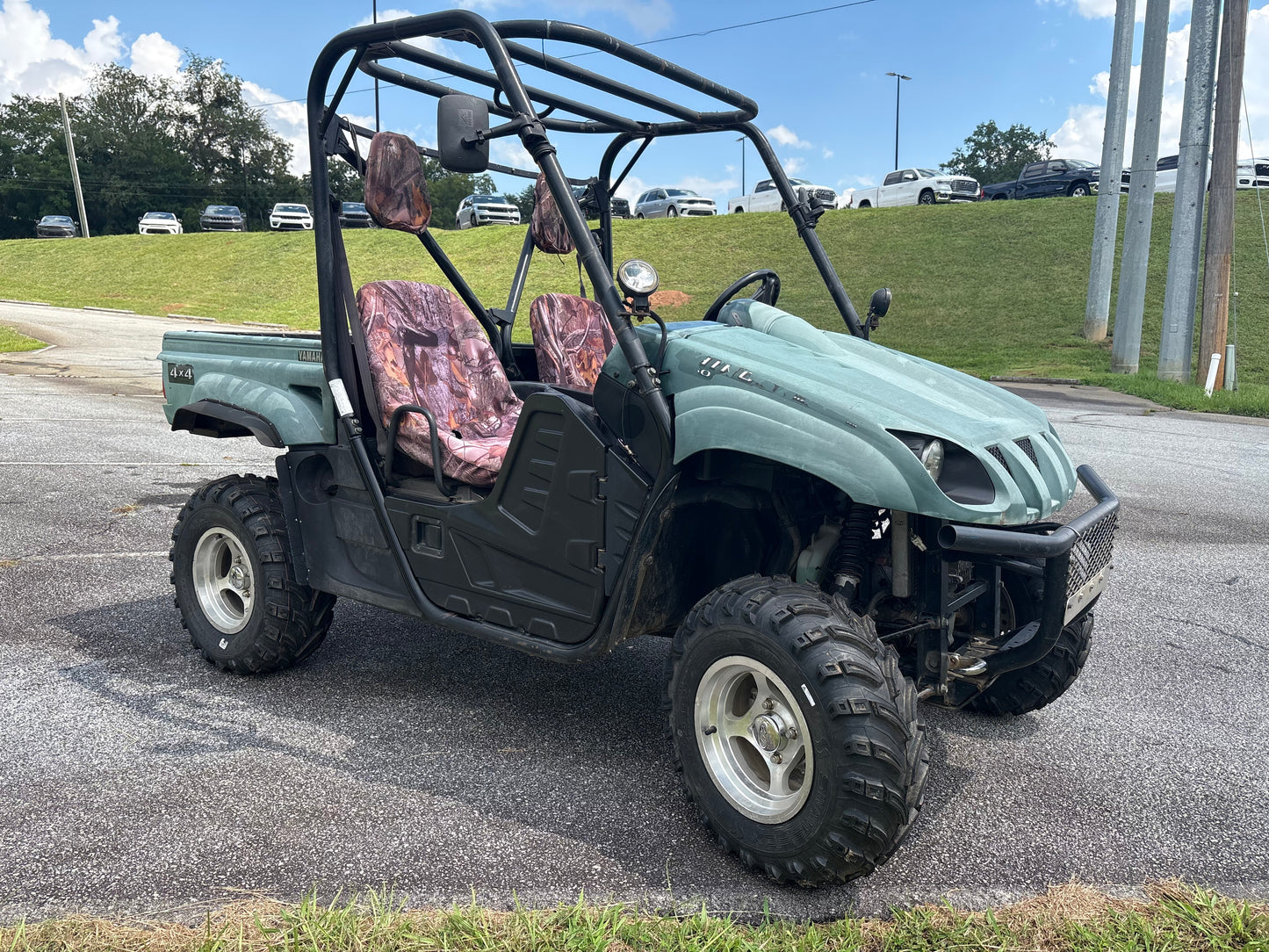 2005 Yamaha Rhino 660