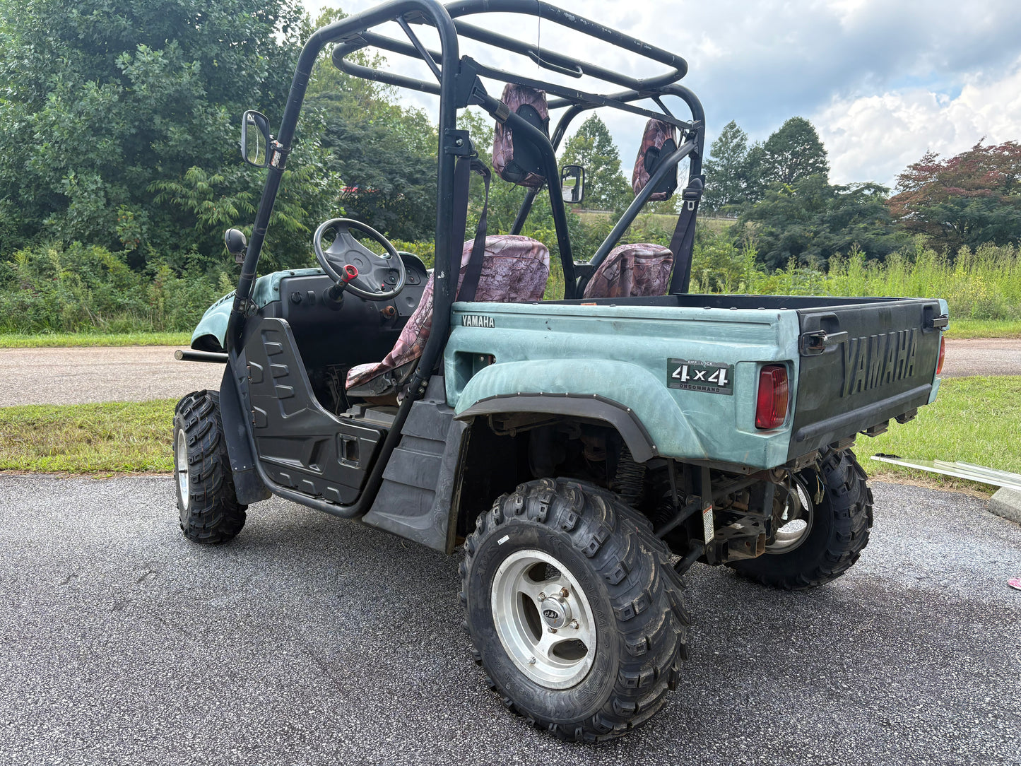 2005 Yamaha Rhino 660