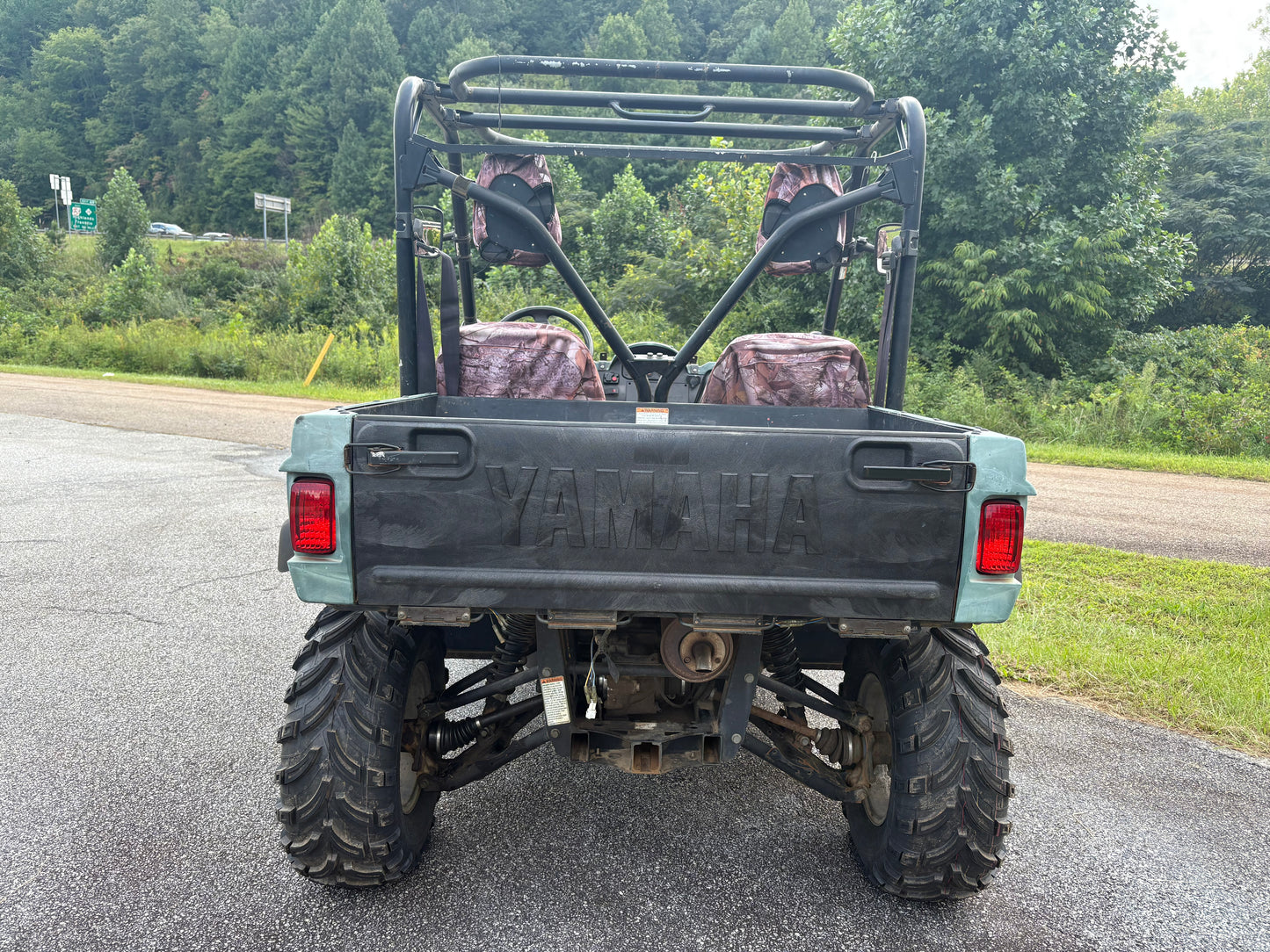 2005 Yamaha Rhino 660