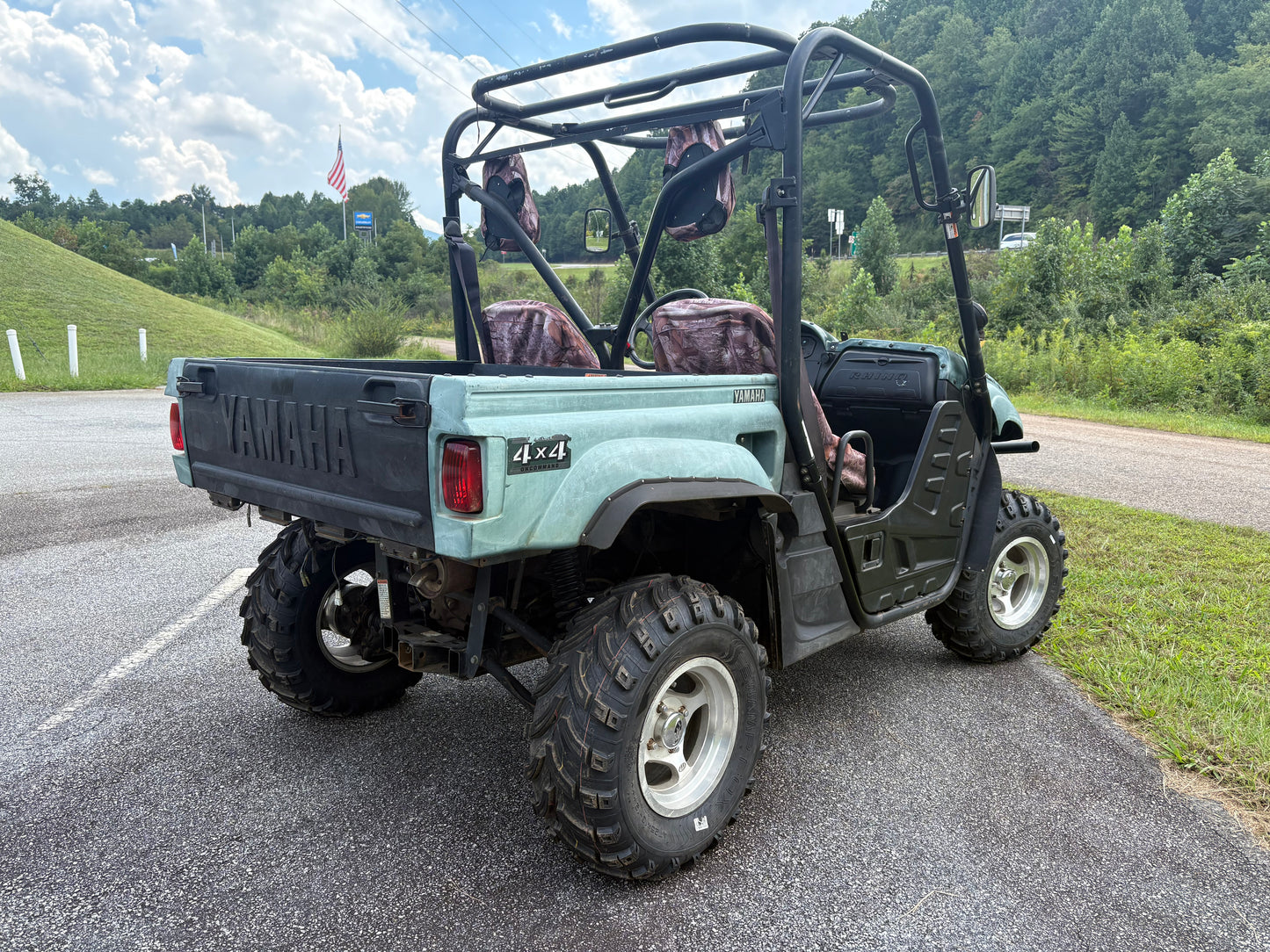 2005 Yamaha Rhino 660