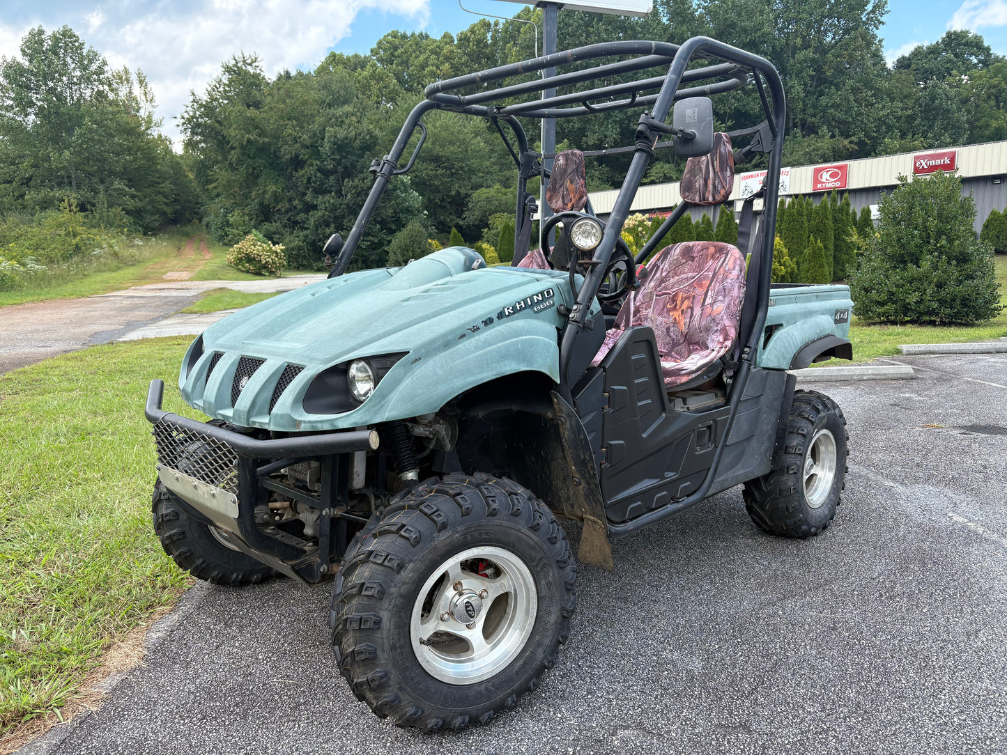2005 Yamaha Rhino 660