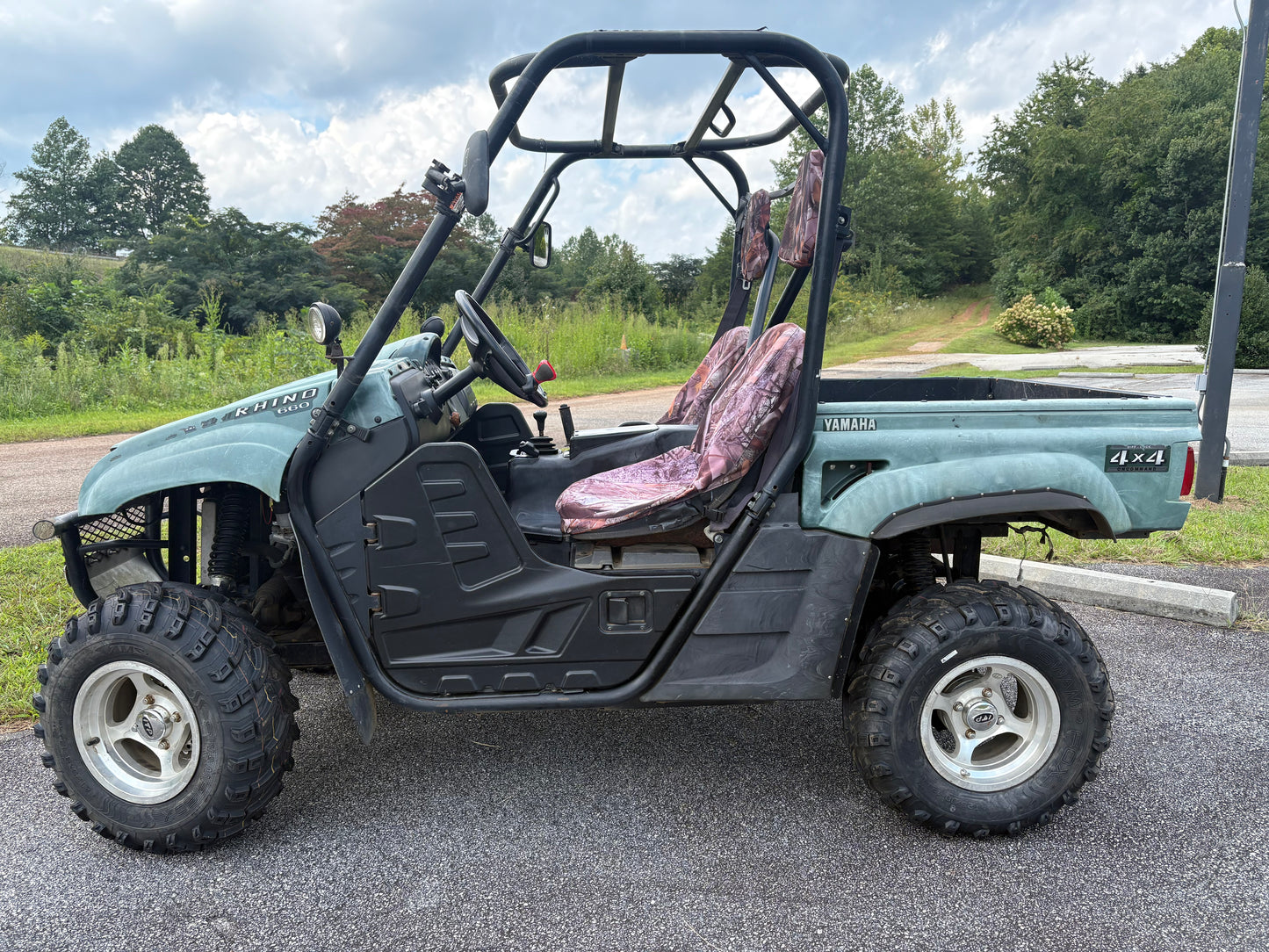 2005 Yamaha Rhino 660