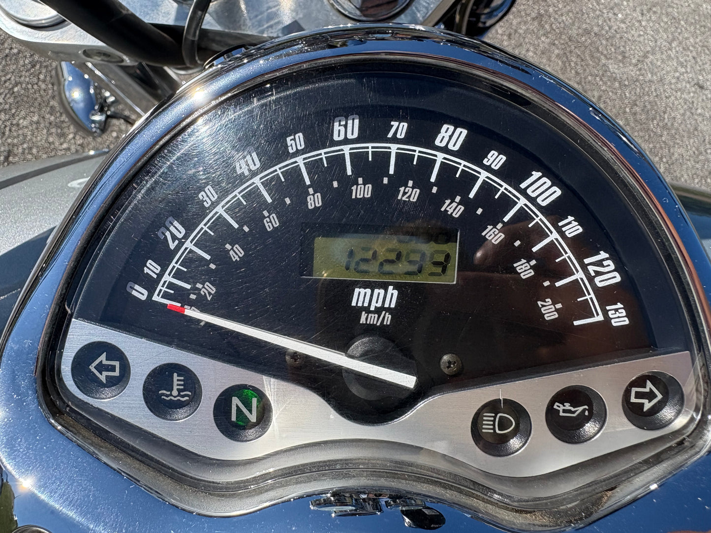 2004 Honda VTX1300 C