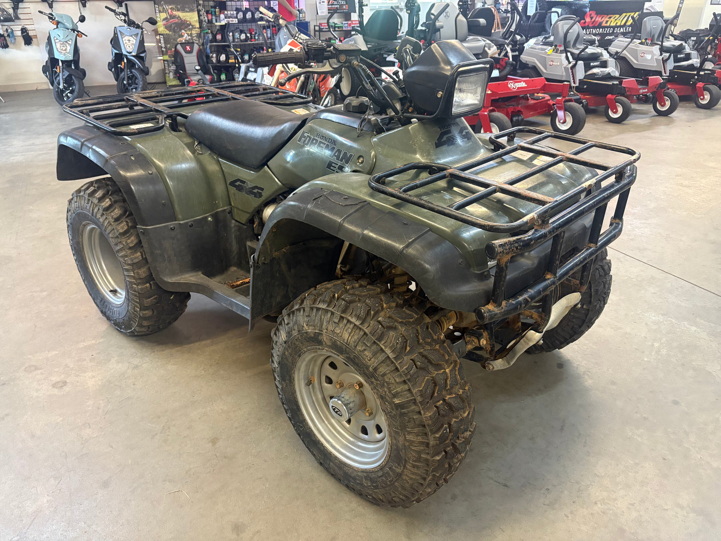 1999 Honda Foreman ES