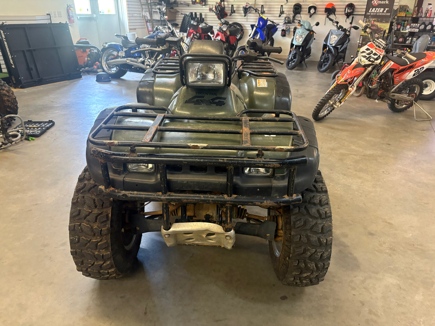 1999 Honda Foreman ES