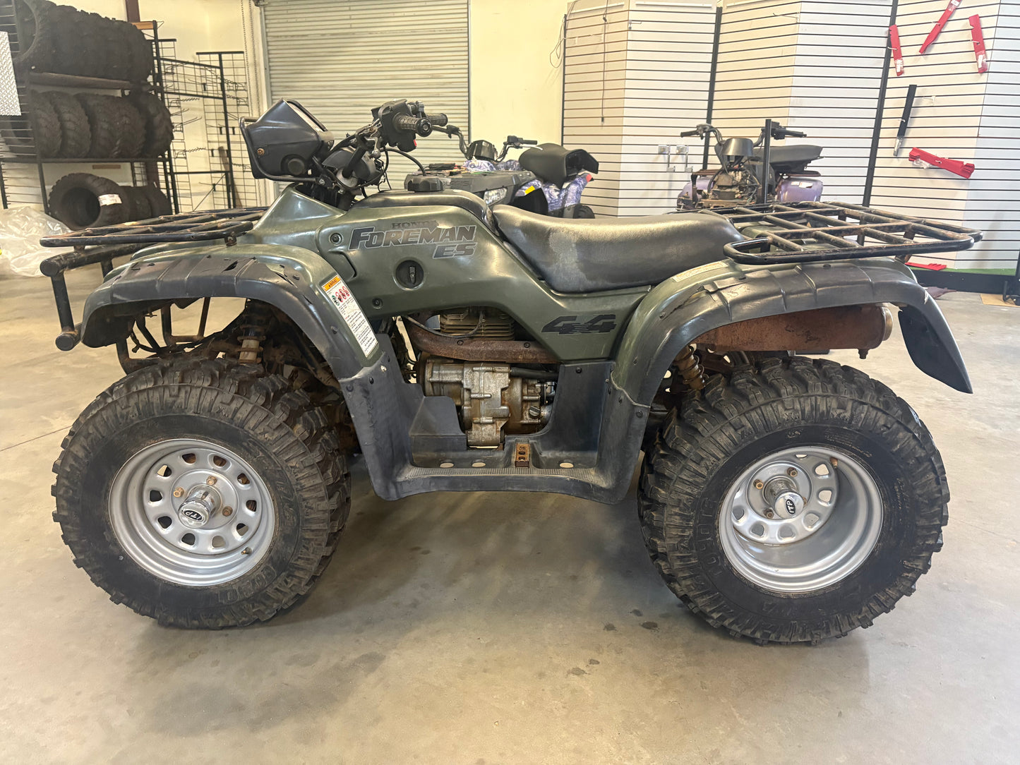 1999 Honda Foreman ES