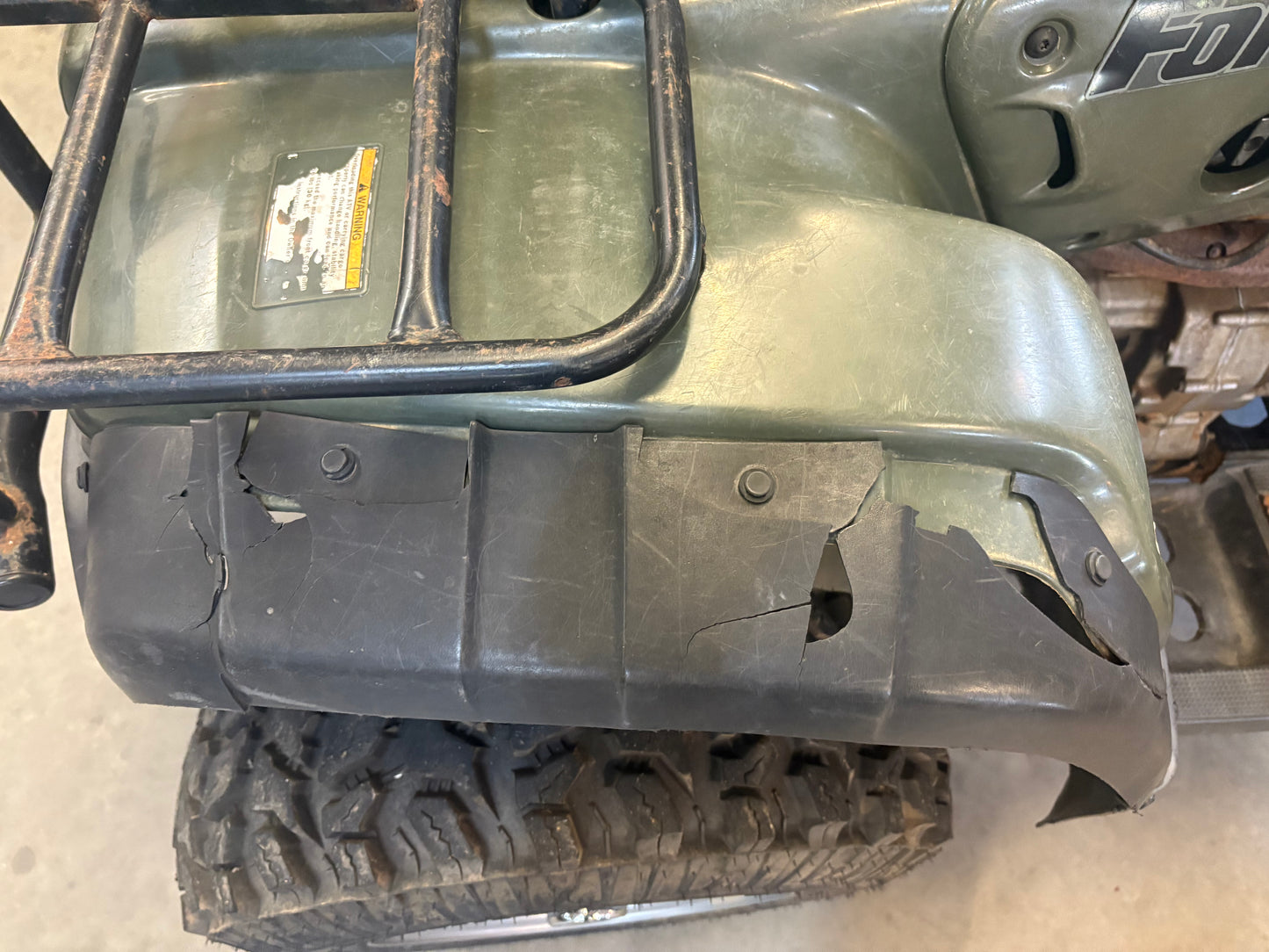 1999 Honda Foreman ES