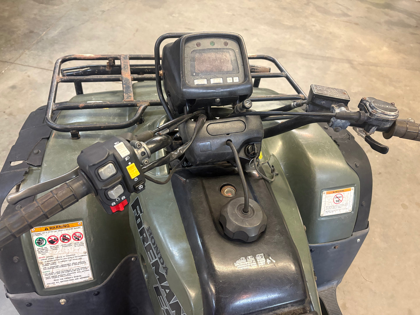1999 Honda Foreman ES