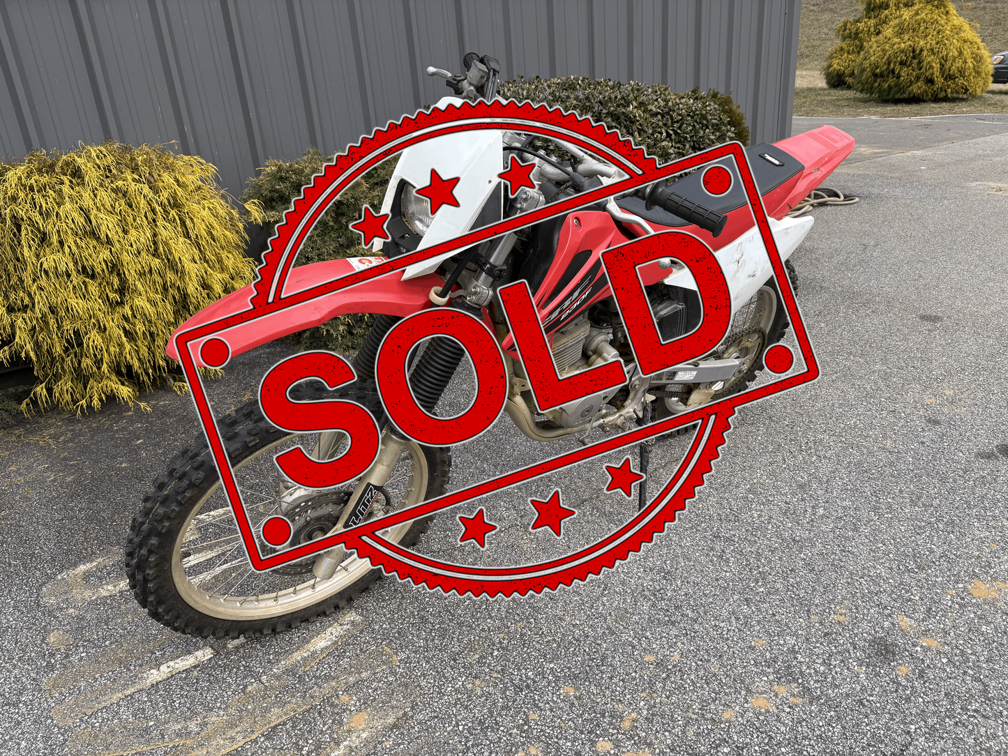 2009 Honda CRF230F