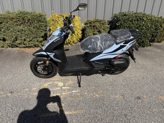 2025 KYMCO Super 8 50x