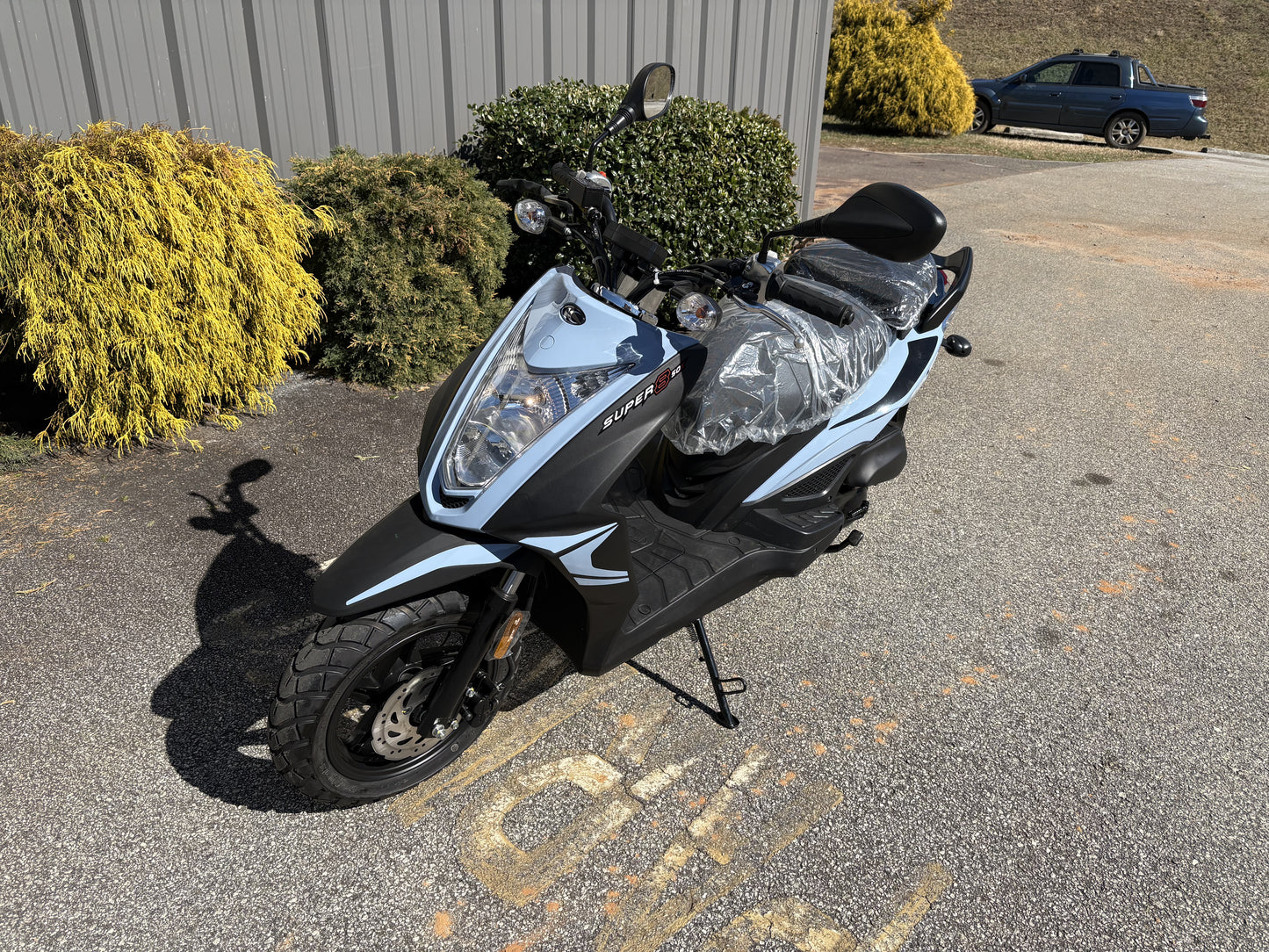 2025 KYMCO Super 8 50x