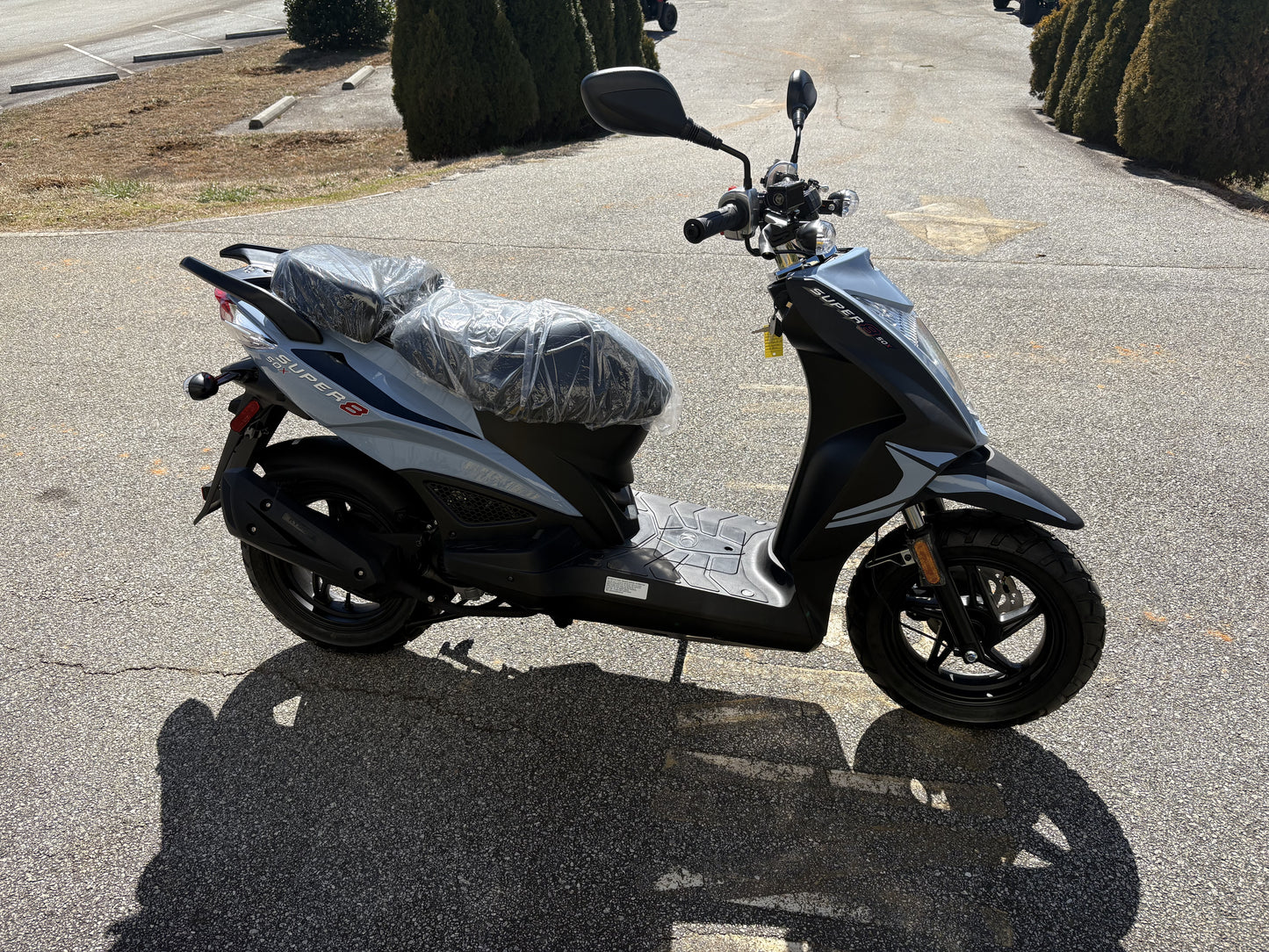 2025 KYMCO Super 8 50x