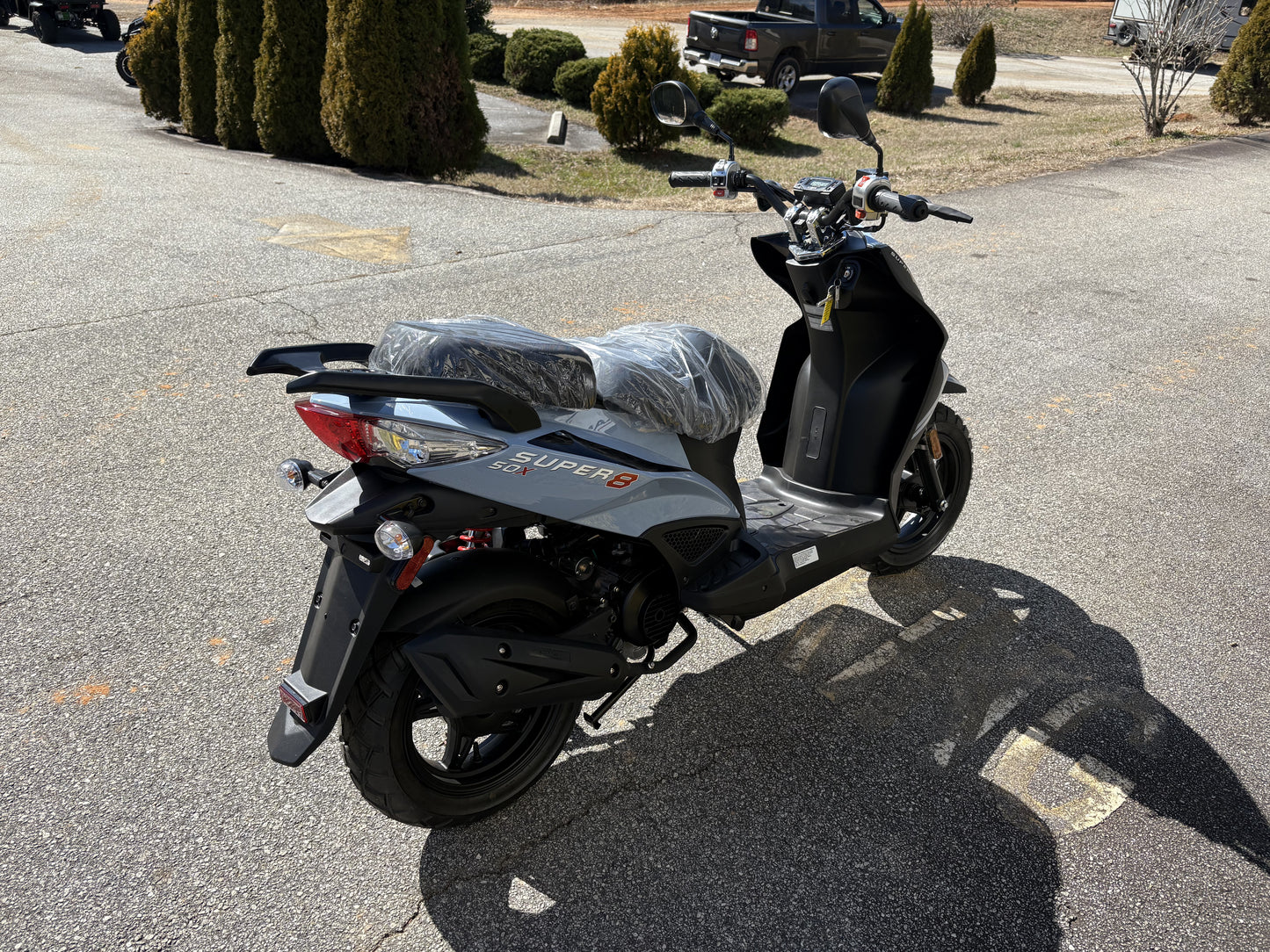 2025 KYMCO Super 8 50x