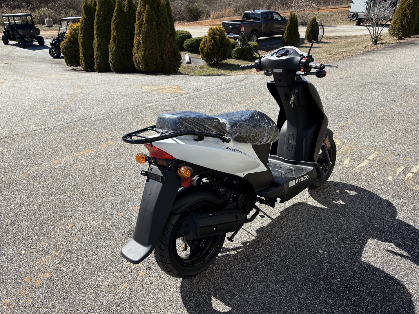 2025 KYMCO Agility 50