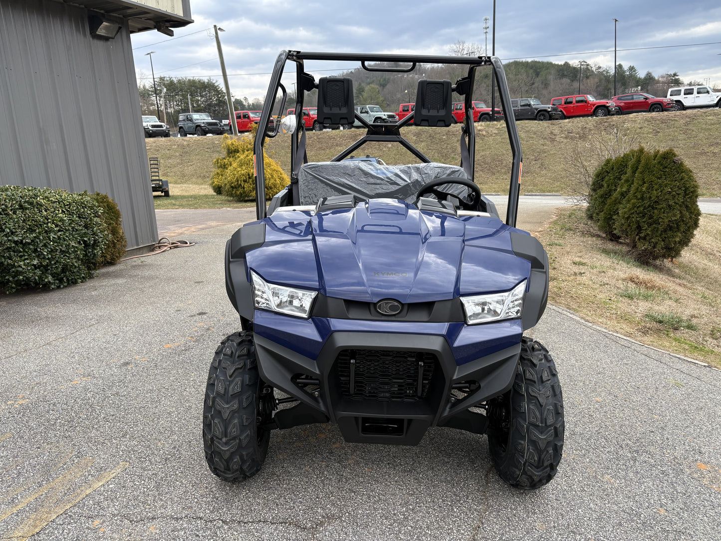 2024 KYMCO UXV 450I