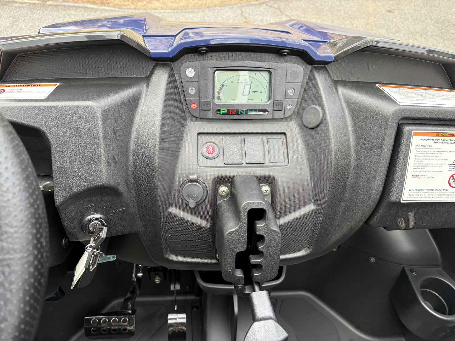 2024 KYMCO UXV 450I