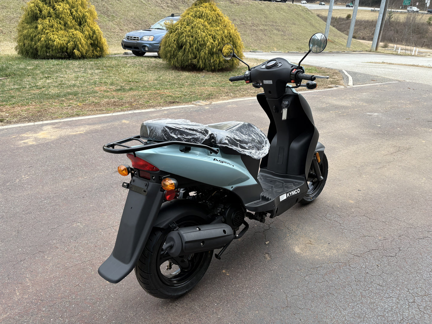 2025 KYMCO Agility 50