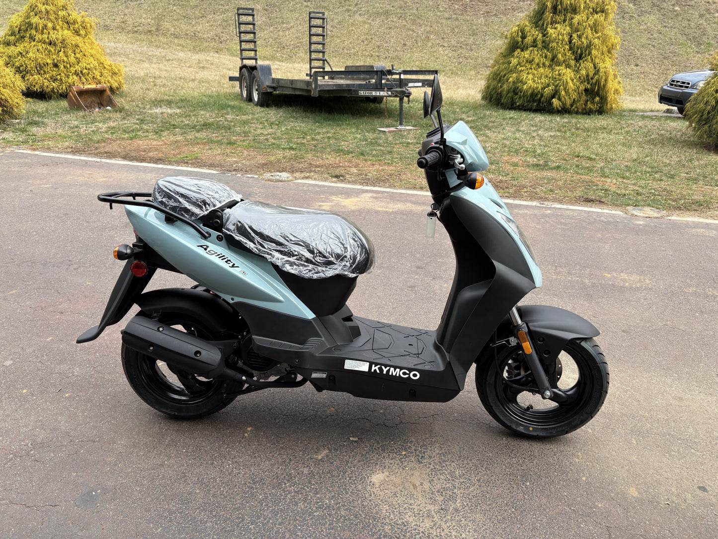 2025 KYMCO Agility 50