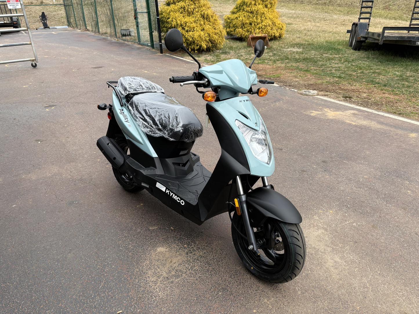 2025 KYMCO Agility 50