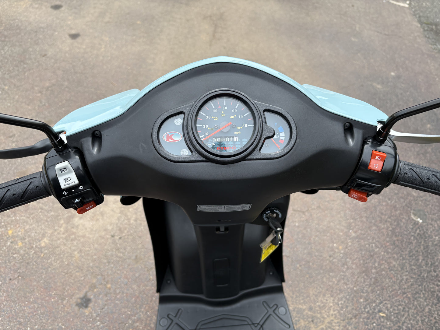 2025 KYMCO Agility 50