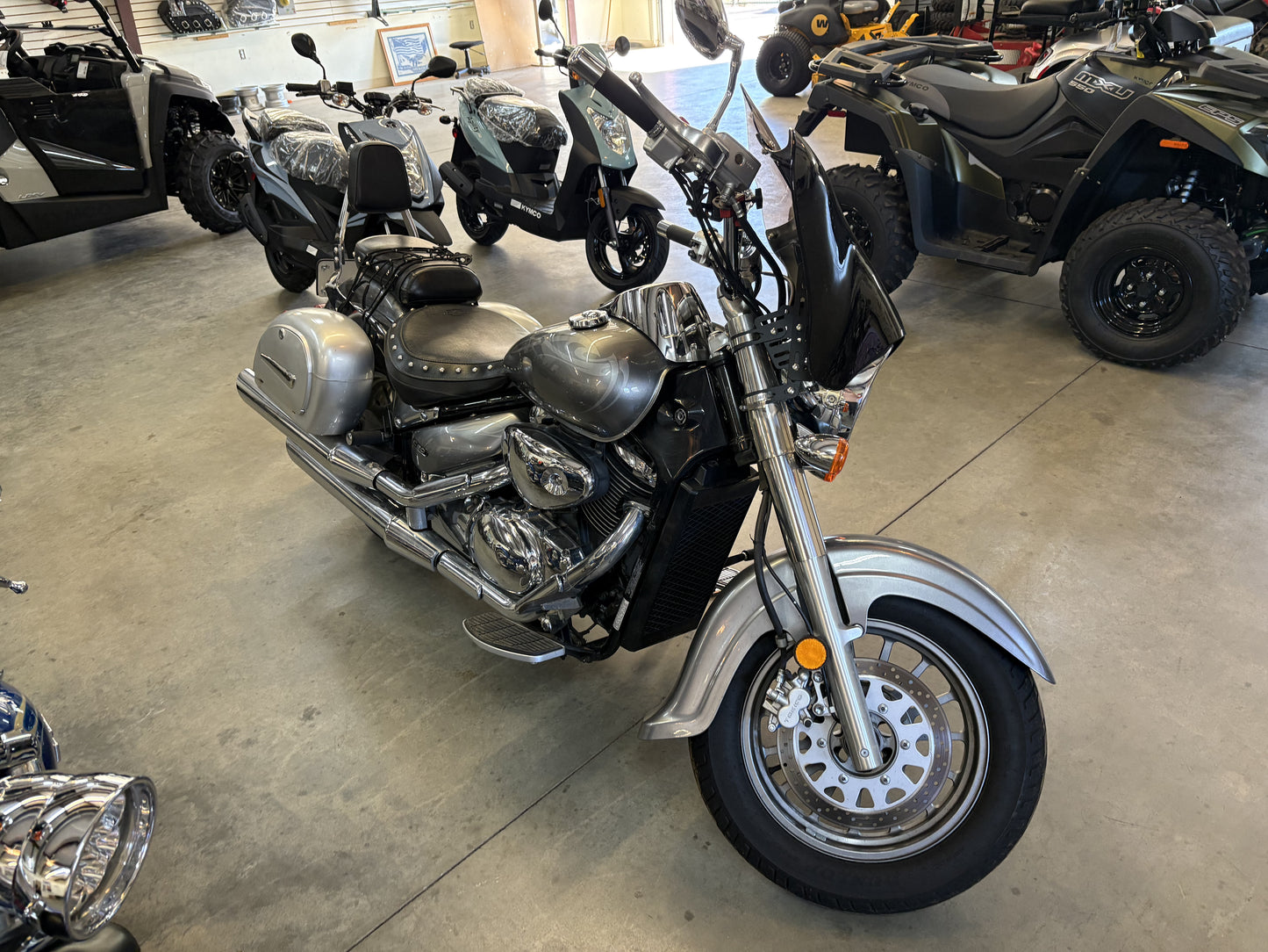 2007 Suzuki  Boulevard 800 C50