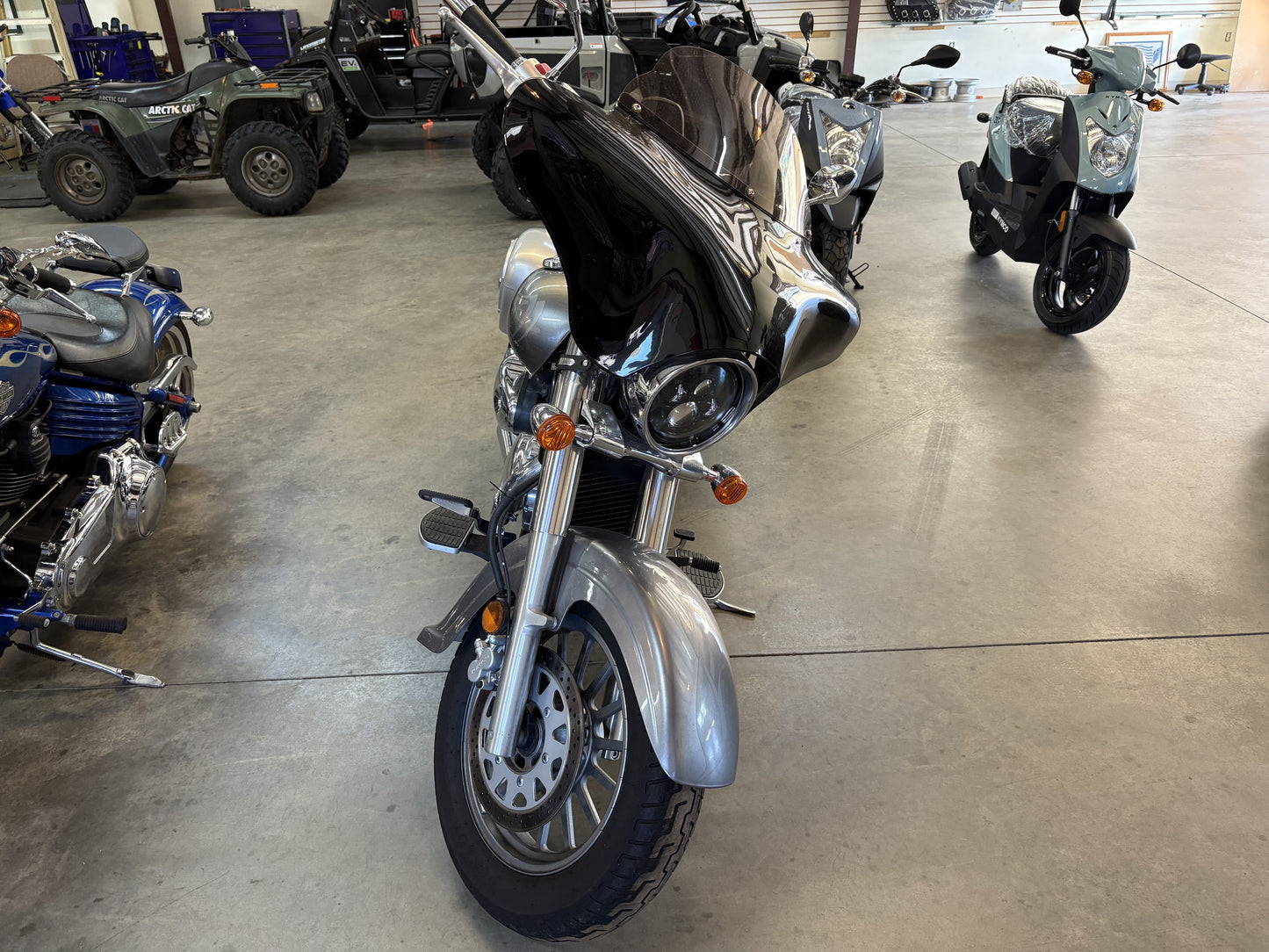 2007 Suzuki  Boulevard 800 C50