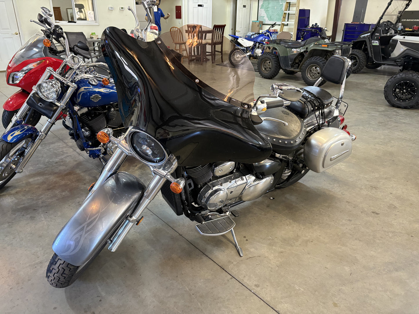 2007 Suzuki  Boulevard 800 C50