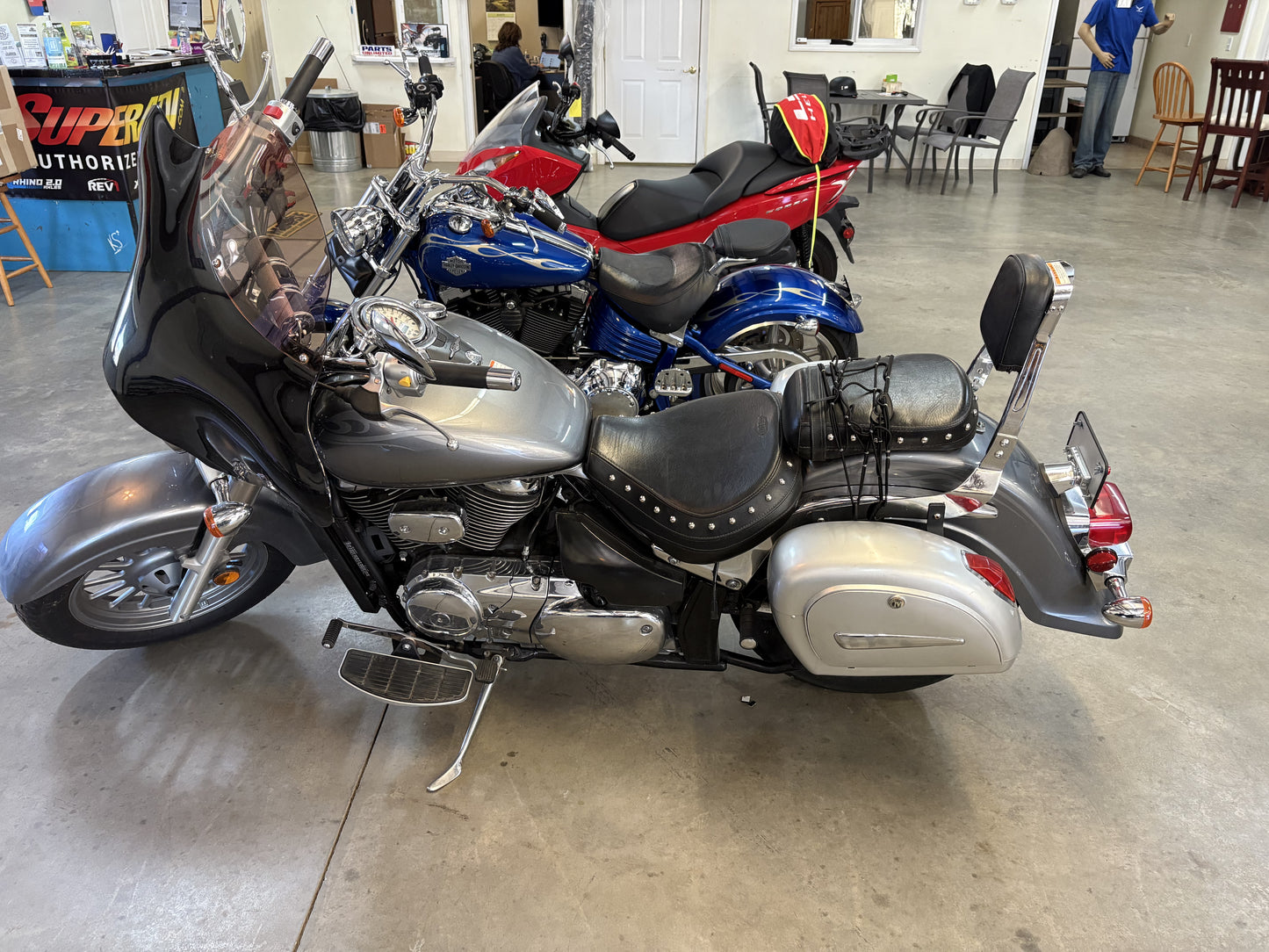 2007 Suzuki  Boulevard 800 C50