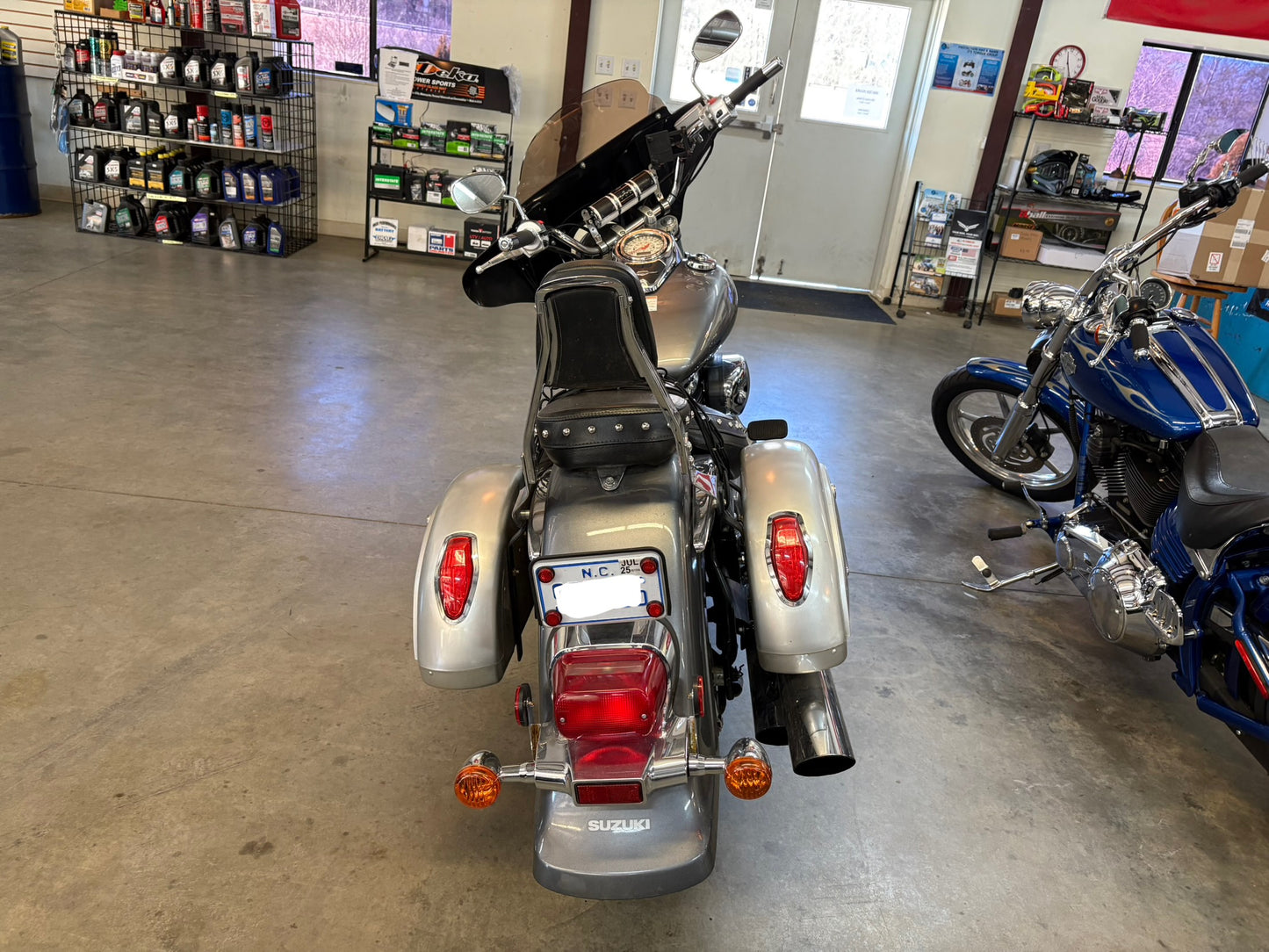 2007 Suzuki  Boulevard 800 C50