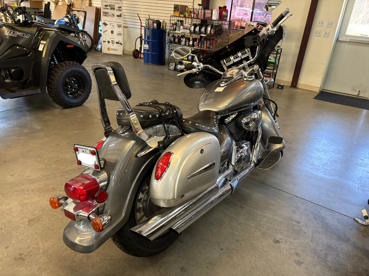 2007 Suzuki  Boulevard 800 C50