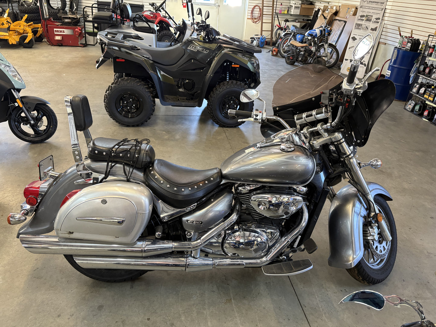 2007 Suzuki  Boulevard 800 C50