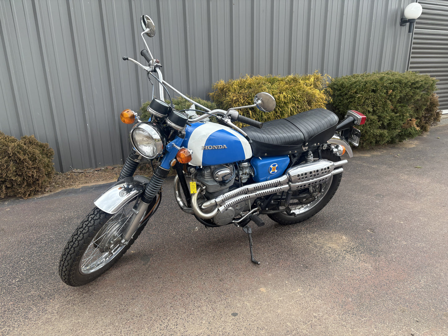 1972 Honda CL350k Scrambler