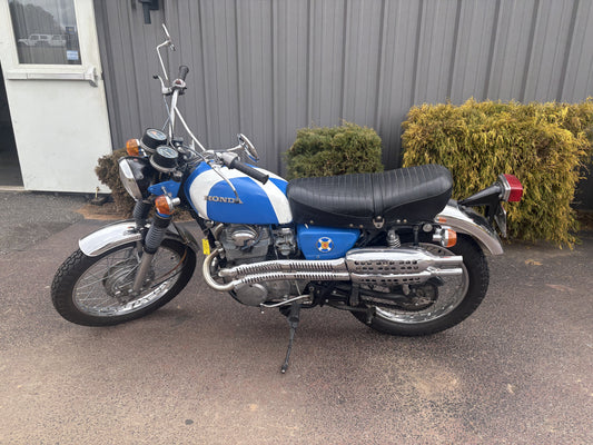 1972 Honda CL350k Scrambler