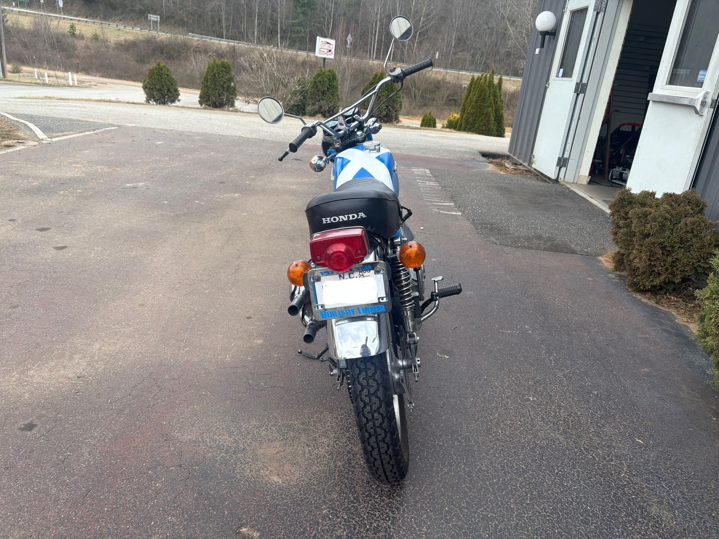 1972 Honda CL350k Scrambler